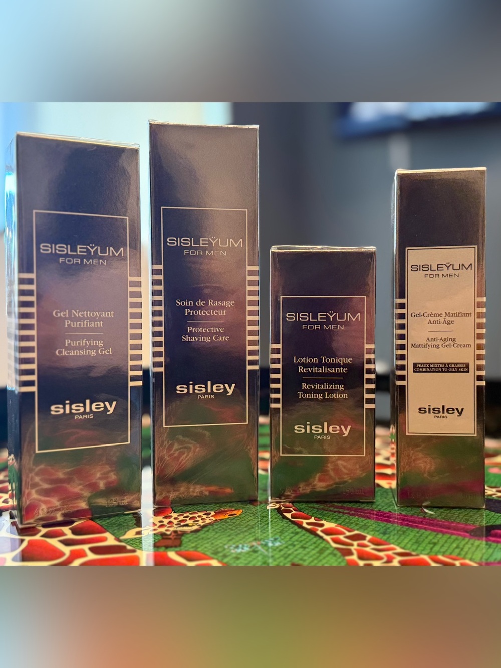 Sisley Sisleyum For Men Complete Set! Christmas 🎄 gift 🎁